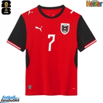 Østerrike Marko Arnautovic #7 Hjemmedrakt VM 2026 Kortermet